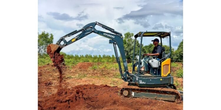 How Hyundai CE India is Making Mini Excavators More Affordable