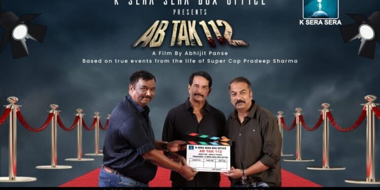 Satish Panchariya & K Sera Sera Announce Ab Tak 112, Crime Drama Biopic on Encounter Cop Pradeep Sharma