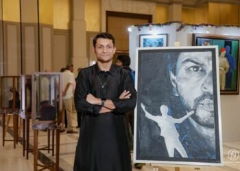 Art Meets Luxury As Tivoli Hospitality Group & Lafayette Diamonds Host Bollywood Themed Art Exhibition
