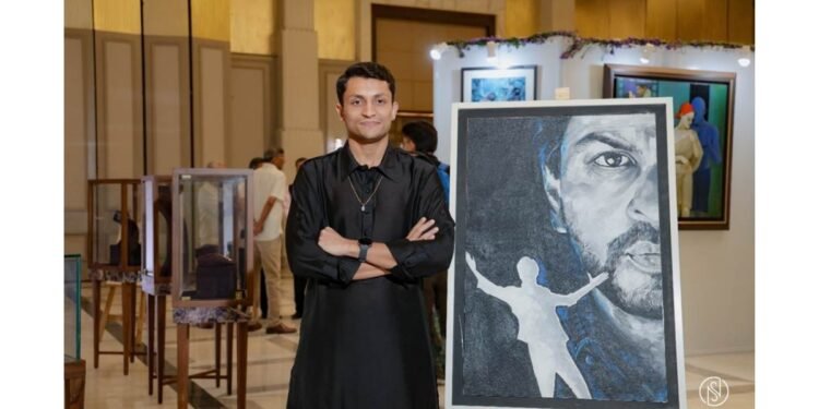 Art Meets Luxury As Tivoli Hospitality Group & Lafayette Diamonds Host Bollywood Themed Art Exhibition