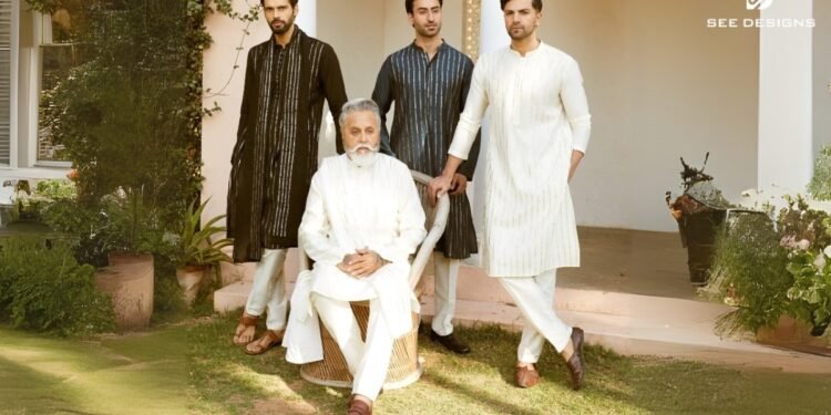 See Designs: Redefining Men’s Ethnic Wear with Affordability and Style