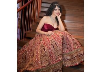 Jashn Agnihotri Shines Through ‘The Healthcare Iconic Fashion And Awards (HIFAA) Held In Goa