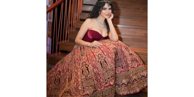 Jashn Agnihotri Shines Through ‘The Healthcare Iconic Fashion And Awards (HIFAA) Held In Goa