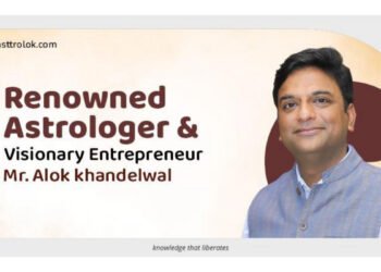 Alok Khandelwal – Renowned Astrologer & Visionary Entrepreneur, Empowering 50,000+ Students Across 52 Countries Through Asttrolok