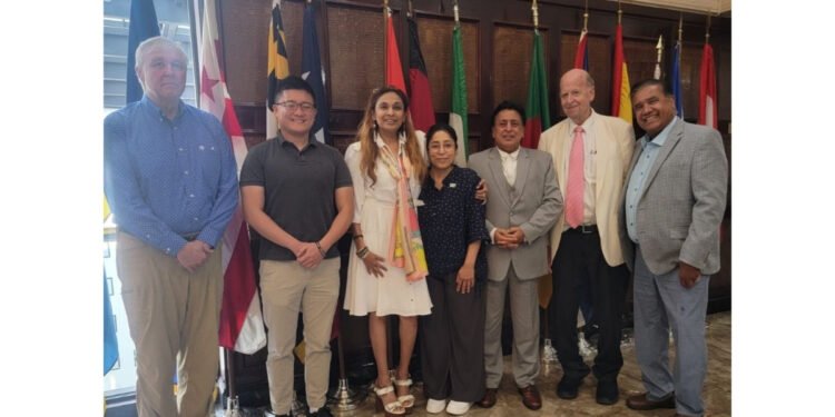 Will India’s New Peace Legacy Emerge? ‘Sai Baba Peace Awards’ Launched in Washington D.C.