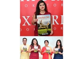Jashn Event Management Hosts the Touching Launch of Shivangi Pulst’s ‘A Genie Named Ginnie’