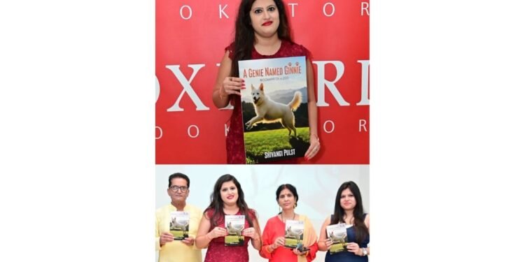 Jashn Event Management Hosts the Touching Launch of Shivangi Pulst’s ‘A Genie Named Ginnie’