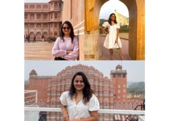 Bengaluru’s Shreya Dewangan Shines as a Finalist at Mrs. India Asia 2025