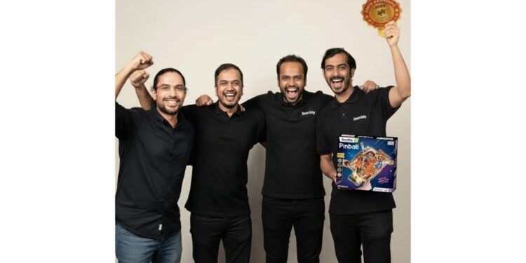 Smartivity: First Indian Toy Brand to Win International ‘Toy of the Year 2025’ Award in Denmark