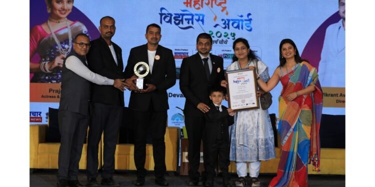 Best Agro Company Of The Year – Mr Vikrant Avinash Desale