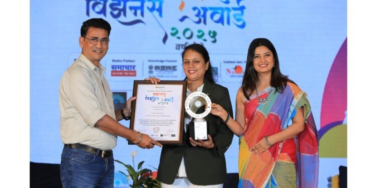 Excellence In Furniture Manufacturing – Mrs. Ashwini Nitin Kapadni