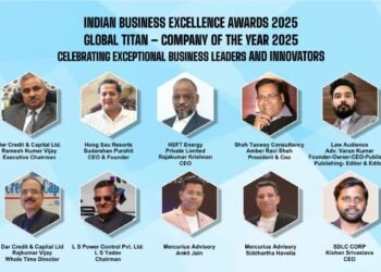 Shaping the Future: Indian Business Excellence Awards 2025 & Global Titan – Company of the Year