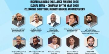 Shaping the Future: Indian Business Excellence Awards 2025 & Global Titan – Company of the Year