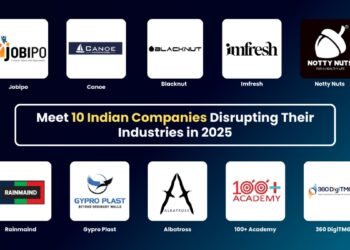Meet 10 Indian Companies Disrupting Their Industries in 2025