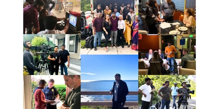 Hyderabad to Hollywood: Ravikumar Nasu’s Bold Leap Into Filmmaking