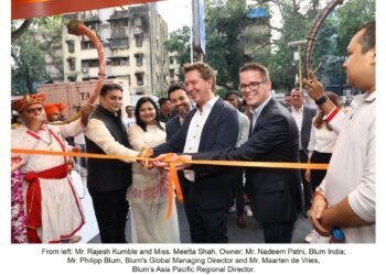 Blum Unveils New Solution Centre in Worli, Mumbai: A New World of Modular Furniture Design for Quality Living