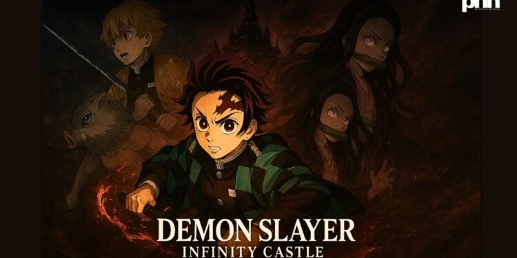 Infinity Castle Box Office Day 1: Demon Slayer’s Historic Rs 12.6 Crore Opening in India
