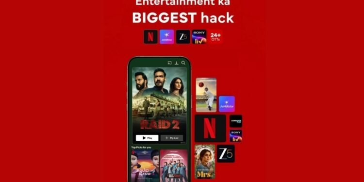 Stream Your Fav Content With Airtel’s New Prepaid Packs: Netflix, Zee5, JioHotstar & 25+ OTTs