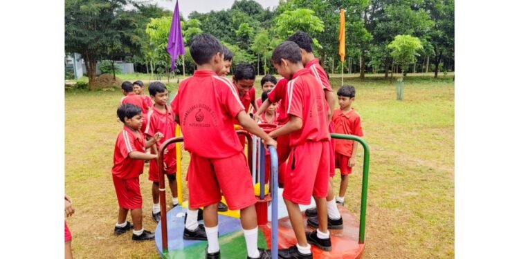 Vedanta Aluminium Develops A Fitness-Cum-Amusement Park For Tribal Students In Rayagada