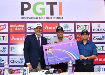 Amitabh Kant Brings Policy Vision to Indian Golf