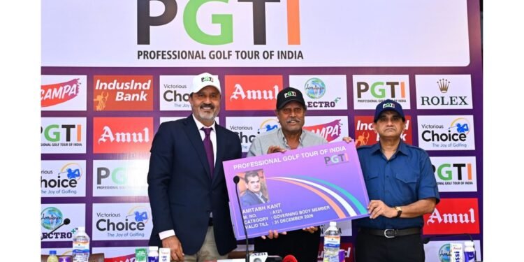 Amitabh Kant Brings Policy Vision to Indian Golf