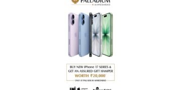 Unbox the Future: Palladium Ahmedabad Offers Assured Rs 20,000 Gift Hamper with Every iPhone 17 Series Purchase!