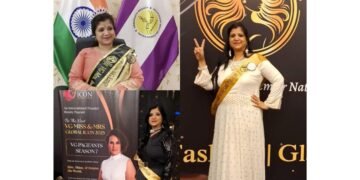Dr. B. Sujatha Shines as VG Mrs. India Empress 2025 – A Queen of Balance & Inspiration