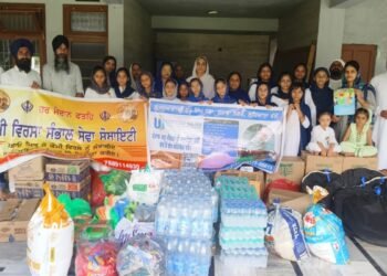 UNITED SIKHS Continues to Lead Relief Efforts for Punjab’s Displaced Communities