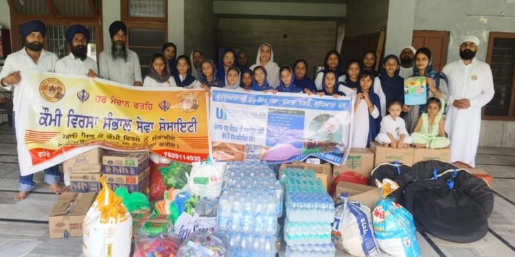 UNITED SIKHS Continues to Lead Relief Efforts for Punjab’s Displaced Communities