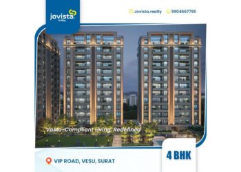 Jovista Realty: Redefining Luxury Living in Surat’s Booming Real Estate Market
