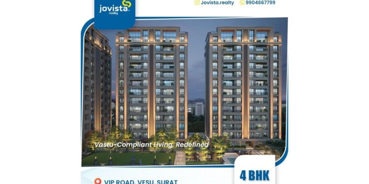 Jovista Realty: Redefining Luxury Living in Surat’s Booming Real Estate Market