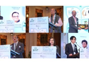 The GEEF hosts Global WaterTech Summit & Awards 2025 in ITC Maurya, New Delhi, India
