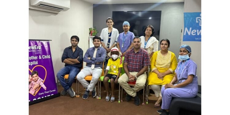 Hope for Thalassemia Patients: Nagpur Hospital Pioneers First Pediatric Bone Marrow Transplant in Region