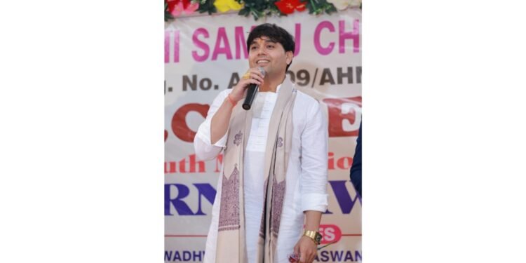 Championing Inclusivity: Pavan Sindhi Takes the Helm as Chief Patron of Para Sports Association of Gujarat