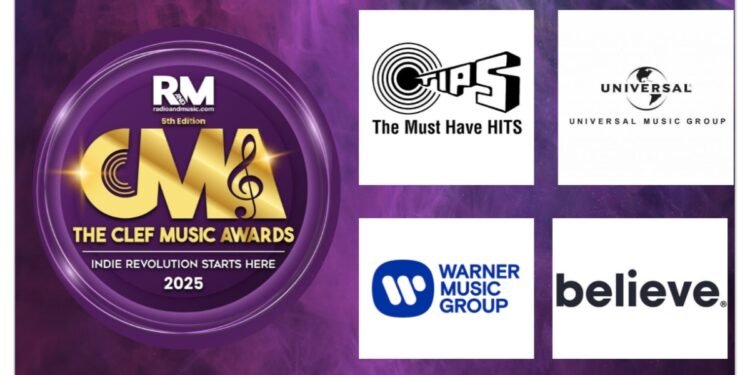 Clef Music Awards: Top Labels Tips Music, Warner Music, Universal Music, Among Prominent Music Labels to Participate at India’s Largest Music Awards