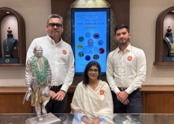 Brother-Sister pair from Ahmedabad Unveils Song honouring PM Modi