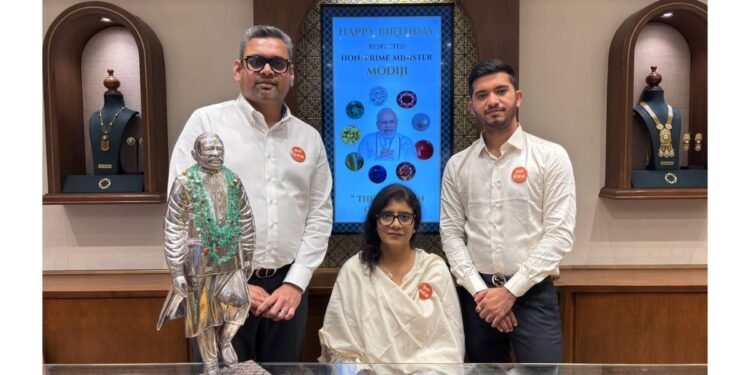 Brother-Sister pair from Ahmedabad Unveils Song honouring PM Modi