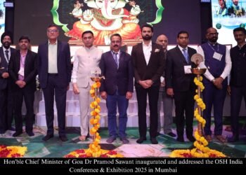 Occupational Safety is a Moral Responsibility, Not Just Compliance: Goa CM Dr. Pramod Sawant at OSH India 2025
