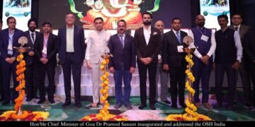 Occupational Safety is a Moral Responsibility, Not Just Compliance: Goa CM Dr. Pramod Sawant at OSH India 2025