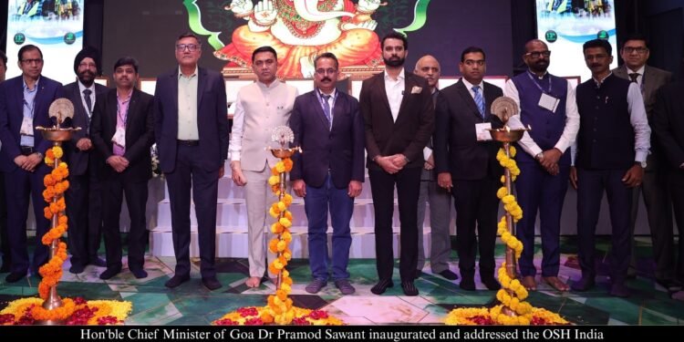 Occupational Safety is a Moral Responsibility, Not Just Compliance: Goa CM Dr. Pramod Sawant at OSH India 2025