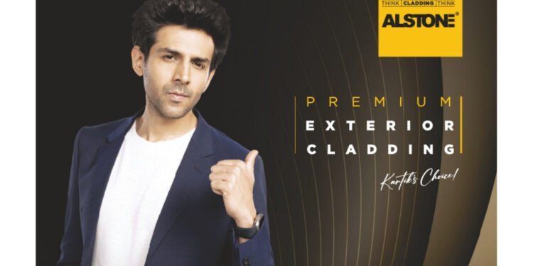 Alstone Reinvents Cladding Storytelling with Kartik Aaryan’s Iconic Monologue in Latest TVC