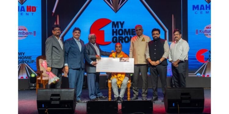 Maturu Rama Rao Steel India Private Limited Crowned Top Performer at Maha Cement’s Mahakutumbam Awards
