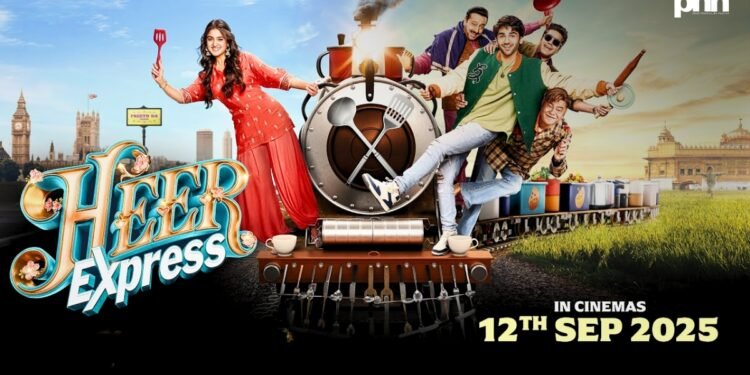 Heer Express 2025: A Comforting Journey of Food, Family—and Filmic Familiarity