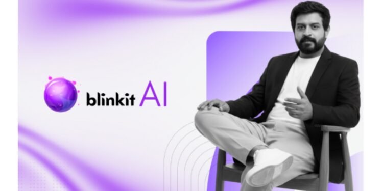 Indian AI startup Blinkit-AI Secures USD 1.2 Million in Funding to Scale Unified AI Services in India