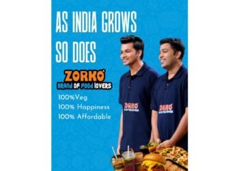 ZORKO Brand becomes Asia’s Largest and Fastest Growing Vegetarian Fast Food Franchise Chain