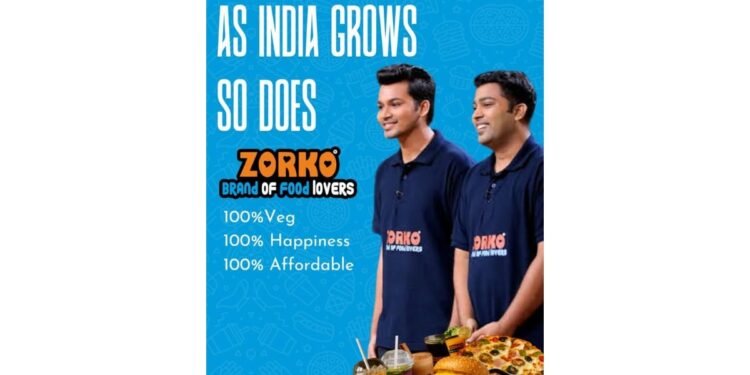 ZORKO Brand becomes Asia’s Largest and Fastest Growing Vegetarian Fast Food Franchise Chain