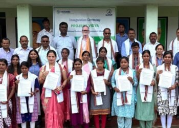 Vedanta Aluminium’s Project Vidya Transforms Lives in Kuraloi