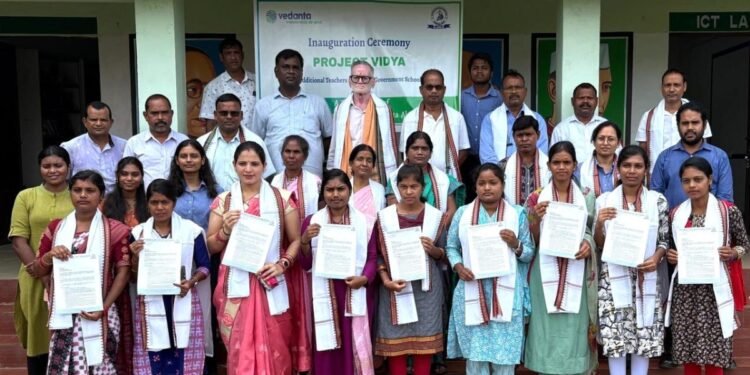 Vedanta Aluminium’s Project Vidya Transforms Lives in Kuraloi