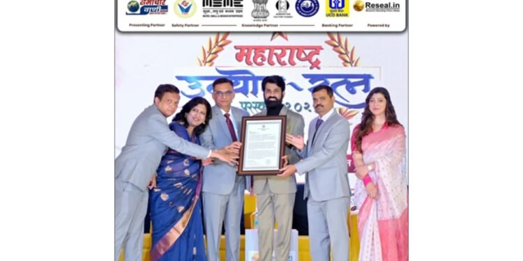 Government of India Felicitates Reseal.in and Founder Mr. Sudhir Kumar Pathade with Exclusive Recognition