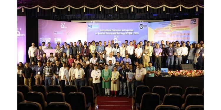 Quantum Tech for Sharper MRIs, Smarter GPS Steals Spotlight at Kolkata Meet